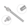 thumbnail image 4 of Aguja Punto Contacto Puntos 30mm Longitud 3mm Diámetro M2.5 Rosca 303 Inoxidable Acero Plana Cabeza para Profundidad Calibre Marcado Indicador, 4 of 5
