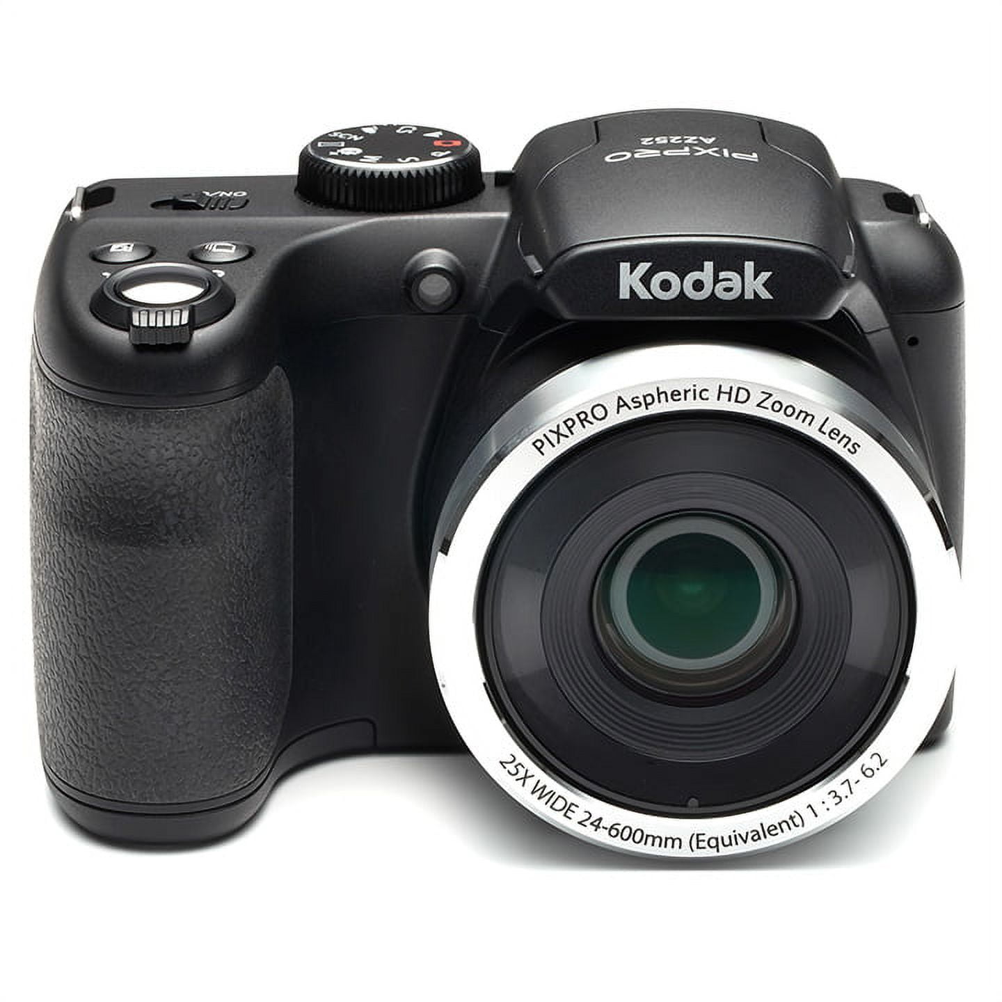 KODAK PIXPRO AZ252 Point Shoot Digital Camera - 16 MP - 25X KODAK PIXPRO AZ252 Point Shoot Digital Camera - 16 MP - 25X