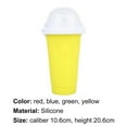 thumbnail image 3 of Smoothies Cup Eco-friendly Double Layer Silicone Slushy Ice Cream Maker For Home, 3 of 4