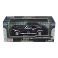 thumbnail image 2 of 1967 Chevrolet Camaro SS Soft Top Purple 1/24 Diecast Car Model by Motormax, 2 of 2
