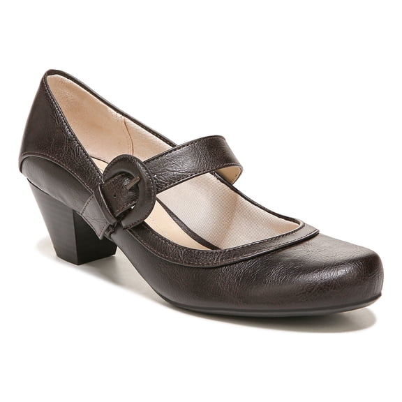 LifeStride Womens Rozz Mary Jane Pumps - Medium & Wide Width