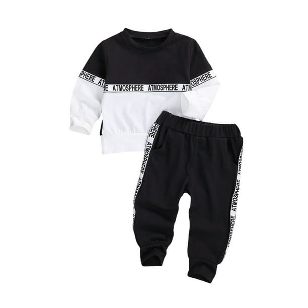 Lieserram Fall Winter Baby Boys Clothes Sets 3 6 9 12 18 24 Months 2T ...