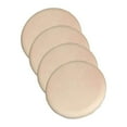 thumbnail image 1 of kurtrusly Bar Stool Cushion Round Durable Soft Washable for 12-18 inch Chair beige, 1 of 5