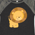 thumbnail image 4 of Inktastic Happy Lion Boys or Girls Toddler T-Shirt, 4 of 5