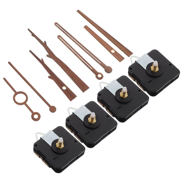 WEUVEB 4Jgo Accesorios De De Pared Plástico Negro Para Montaje Y Reparación Silenciosa