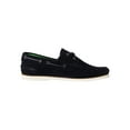 thumbnail image 3 of Tommy Hilfiger Suede Core Boat Shoes, Blue, 3 of 9