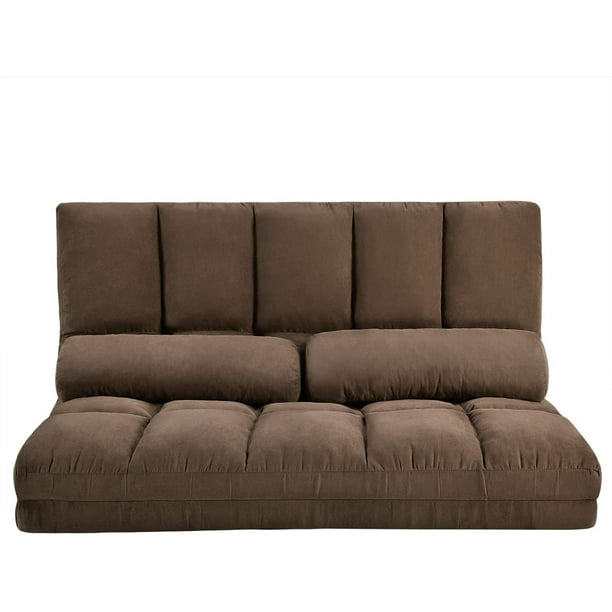 Double Chaise Lounge Sofa Chair Floor Couch With Two Pillows Brown Com - Mobilis Premium Bonded Leather Yoga Stretch Chaise Lounge Double Chaise Lounge Sofa Chair Floor Couch With Two Pillows Brown Com - Mobilis Premium Bonded Leather Yoga Stretch Chaise Lounge