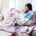 thumbnail image 5 of Re:Zero Fleece Throw Blanket | 45 x 60 Inches, 5 of 7