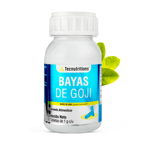 Suplemento Bayas de Goji