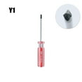 thumbnail image 1 of 1pc Y-shaped Screwdriver Set Nonslip Magnetic Tri-wing Screwdriver Y0 Y1 Y2 Y3, 1 of 9