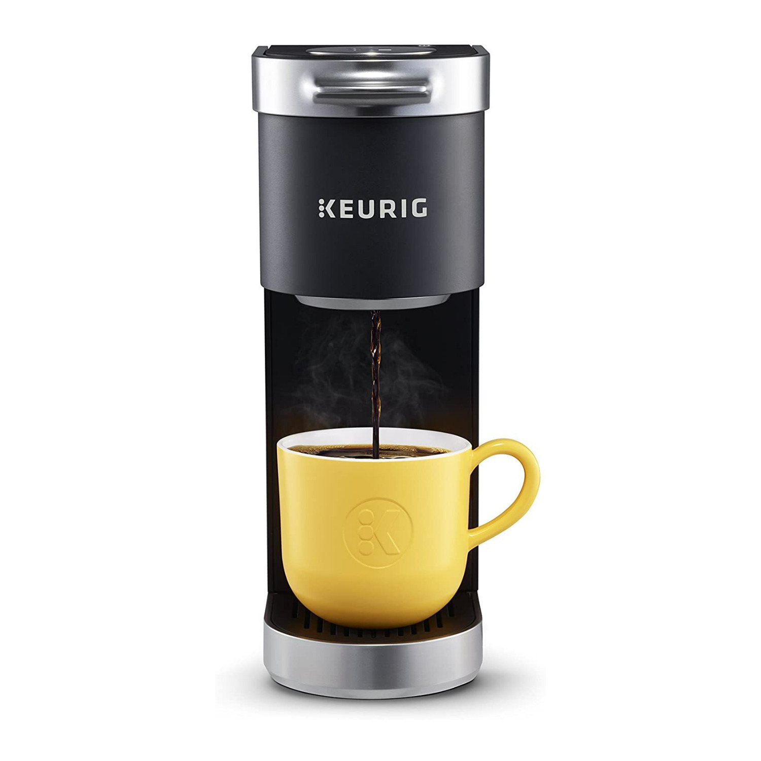 Keurig K-Mini Plus Single Serve Coffee Maker (Black) with Accesories - image 4 of 11