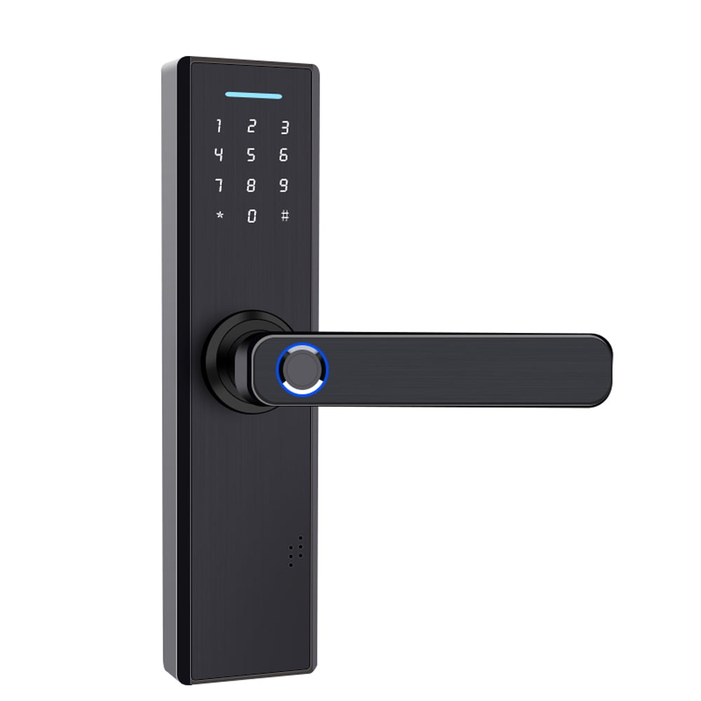 Smart Fingerprint Door Lock Wifi Biometric Touch Password Keyless Digital Keypad