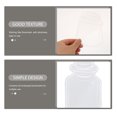 thumbnail image 3 of Houderco 20Ud Marcapáginas Transparentes Con Flores Para Uso Diario Y Regalos Artesanales Exclusivos, 3 of 8