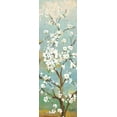 thumbnail image 2 of Jensen, Asia 11x24 White Modern Wood Framed Museum Art Print Titled - Kyoto II, 2 of 4