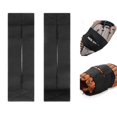 thumbnail image 1 of 2 piezas de correas para guantes de béisbol y sóftbol, ​​accesorios de regalo, se adaptan a todos los guantes, cierre rápido y sencillo, resistentes Negro, 1 of 8