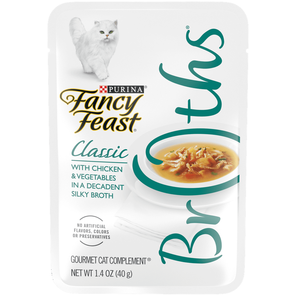 (16 Pack) Fancy Feast Limited Ingredient Wet Cat Food Complement