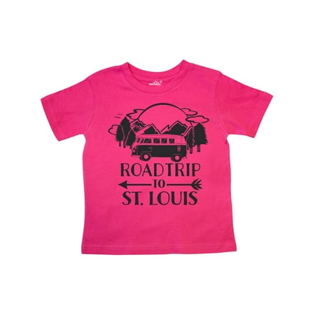 

Inktastic Road Trip To St. Louis Gift Toddler Boy or Toddler Girl T-Shirt
