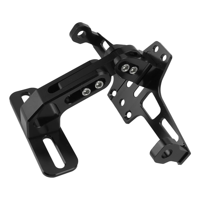 Soporte De Placa De Matrícula De Motocicleta, Soporte Universal De Placa De Matrícula De Motocicleta CNC Para La Mayoría De Las Motocicletas