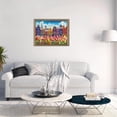 thumbnail image 3 of puzzles for adults 500 pieces jigsaw puzzles Traditional Old Buildings and Tulips in Amsterdam Netherlands Formation wooden DIY Families Toys Gift for Home 20.4 x 14.9 in, 3 of 10
