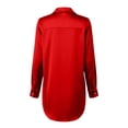 thumbnail image 5 of Womens Tops Dressy Casual, Duoif Dress Shirt, Collared Formal Shirts for Women Red S, 5 of 5