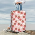 thumbnail image 6 of Picia Floral Strawberr Luggage Protector Cover Thicken Suitcase Protector Cover Fit 18-32 Inch Luggage-Medium, 6 of 9
