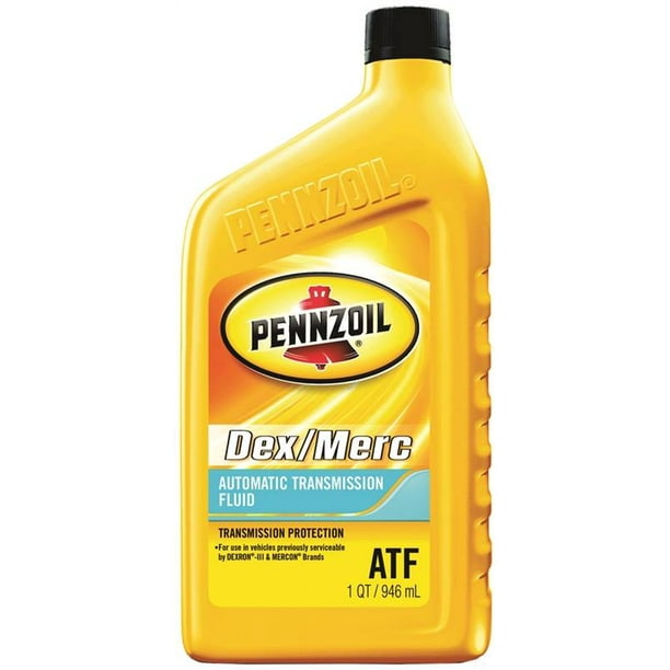 Pennzoil Dex/Merc Automatic Transmission Fluid, 1 Quart