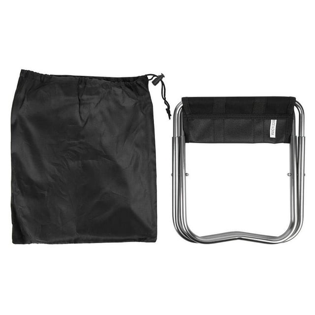 stanreset Tabouret Pliant Léger en Alliage d'Aluminium pour Extérieur Compact Portable Pêche Camping (Tabouret Pliant)