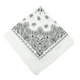 thumbnail image 5 of UDIYO Unisex Outdoor Cycling Riding Paisley Bandana Square Head Neck Scarf Headwear, 5 of 6
