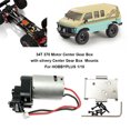 thumbnail image 3 of fastboy Metal 370 Motor 34T Gear Box Transmission For HobbyPlus 1/18 CR18P Rock Van Innovative With 370 1Set, 3 of 6