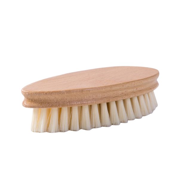 1pc Beech Laundry Brush Fur Laundry Multi-Function Clothing Clean Brush for Clothes Shoes
