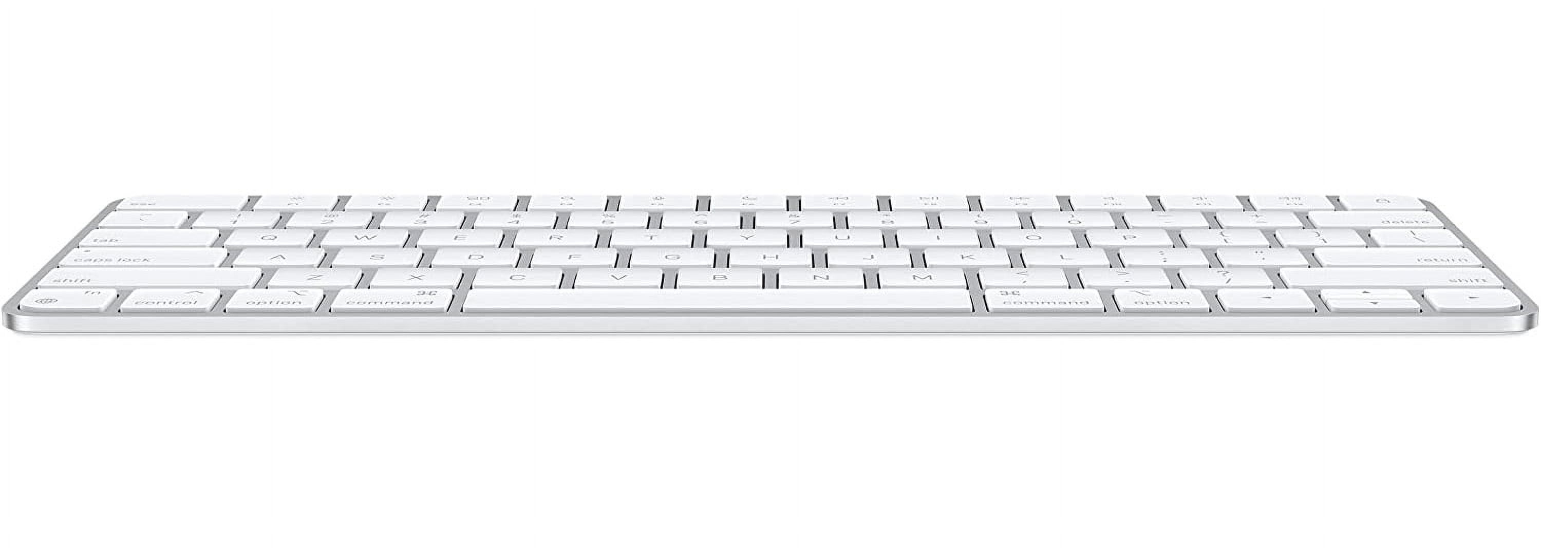 Apple Magic Keyboard Refurbished, Silver, Wireless