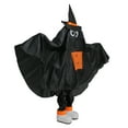 thumbnail image 6 of Northlight Ghost, Pumpkin and Bat Standing Halloween Kid Figures - 36" - Set of 3, 6 of 8