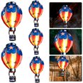thumbnail image 4 of Likrtyny Linterna Solar Decorativa Impermeable Con Globo Aerostático  5 Uds.  para Jardín  Patio (A), 4 of 4