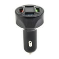 thumbnail image 4 of Lefu 66W 4USB Car Charger Adapter LED Display QC 3.0 Fast Charging Accessories, 4 of 9