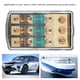 thumbnail image 4 of Soporte de caja soporte portátil profesional mini caja de soporte ANGGREK Cobre dorado+ABS para vehículo barco, 4 of 8
