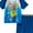 SpongeBob, variant on Nickelodeon Avatar Boys Pajama, 2 Piece Sleepwear Set, Avatar, Size: 6