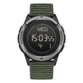 thumbnail image 3 of Wristwatches,Fiber North Function Thin Carbon Watch Fiber North Watch Thin North Wristwatches Function Watch Waterproof Function Carbon Fiber Function Functionwatch Carbon Dark green, 3 of 6