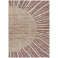 thumbnail image 2 of Addison Rugs Chantille Indoor/Outdoor Transitional Abstract Paprika Washable Rectangle Rug, 2'6" x 3'10", 2 of 6
