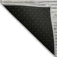 thumbnail image 3 of Addison Rugs Chantille Indoor/Outdoor Transitional Stripes Gray Washable Rectangle Rug, 1'8" x 2'6", 3 of 6