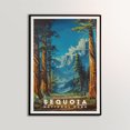 thumbnail image 3 of ELNEIT - Sequoia National Park Poster, Unframed Matte Paper, S16, 3 of 3