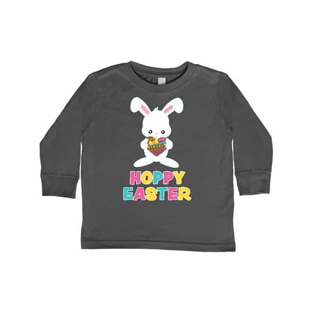 

Inktastic Hoppy Easter Gift Toddler Boy or Toddler Girl Long Sleeve T-Shirt