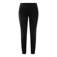 thumbnail image 6 of No Boundaries Velour Holiday Leggings, 1 or 2-Pack, Women's and Women's Plus, 6 of 7