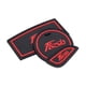 thumbnail image 3 of Almohadilla antideslizante FLhrweasw para compartimento puerta coche 8 Uds. para Ford Fiesta 09-14, 3 of 9