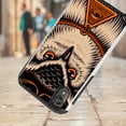 thumbnail image 2 of DALUX Hybrid Slim Phone Case Compatible with Galaxy A10e 2019 - All Seeing Owl, 2 of 2