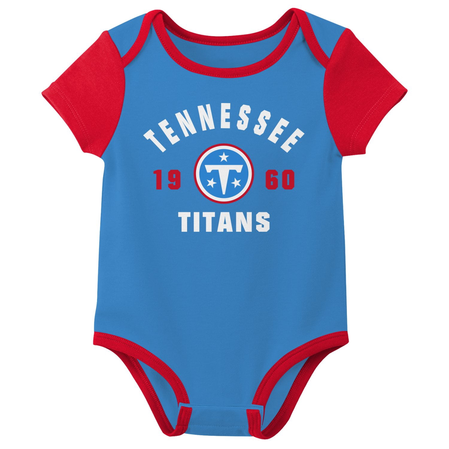 TENNESSEE TITANS NFL Boys Onesie Game Day Fan Apparel
