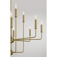 thumbnail image 6 of Avondale 12-Light Chandelier in Warm Brass, 6 of 6