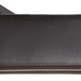 thumbnail image 2 of Bolsos Bolsos Embragues Gran Capacidad Cuero Genuino Moda Hombres Trabajando Compras (Café), 2 of 6