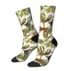 thumbnail image 1 of Balery Jungle Animals Calcetas Largas con Estampado para Hombre y Mujer – Suaves y Transpirables, Talla Única (US 5-11), 1 of 6