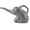 Gray, variant on PMU 2-Quart Elephant Watering Can – Durable Plastic Garden Watering Can for Indoor & Outdoor Plants, Easy-Pour Spout, Large Water Pot, Pink