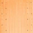 thumbnail image 1 of Ahgly Company Indoor Square Solid Orange Modern Area Rugs, 8' Square, 1 of 1